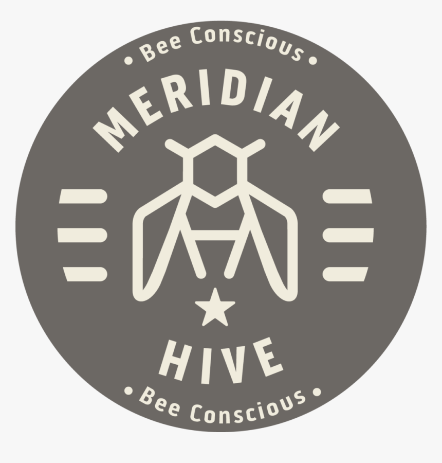 Mh Bee Conscious@4x - Emblem, HD Png Download