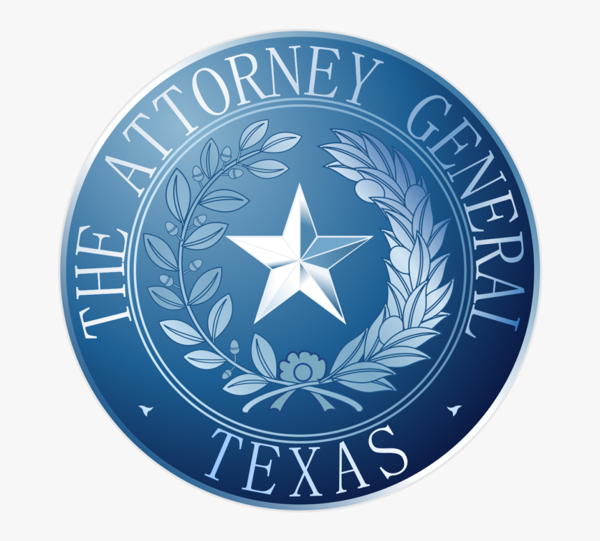 Texas Attorney General Scam Alert - Texas Attorney General Logo, HD Png Download