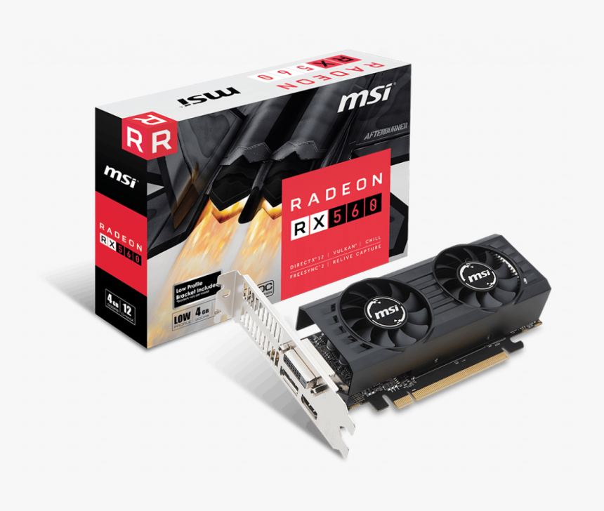 Amd Radeon Rx 560, HD Png Download