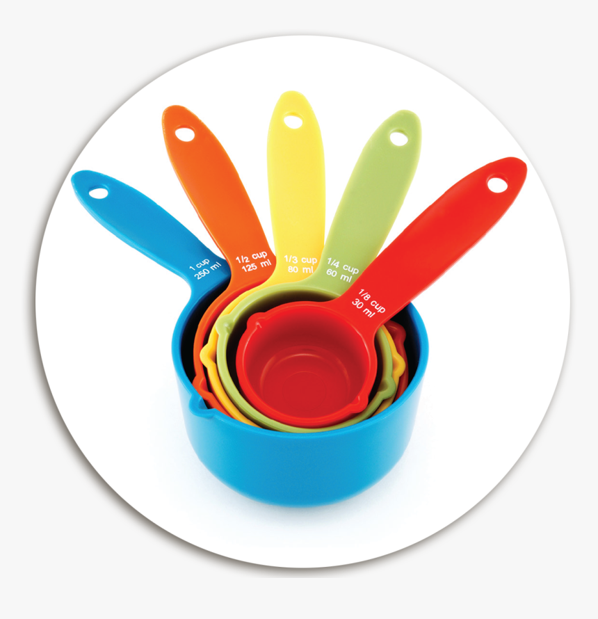Being Able To Make Accurate And Precise Measurements - Dry Measuring Cup Plastic, HD Png Download