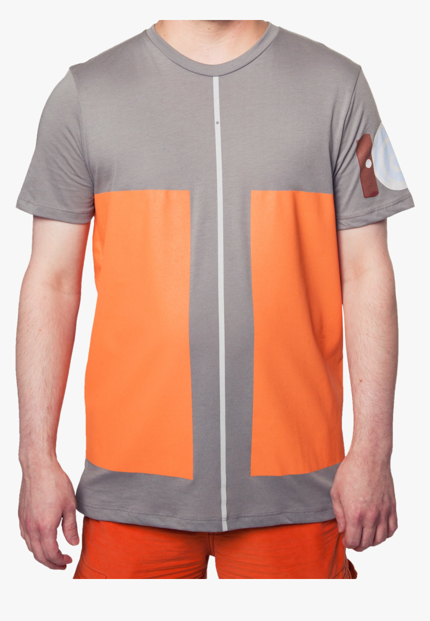 Naruto Costume Shirt - Active Shirt, HD Png Download