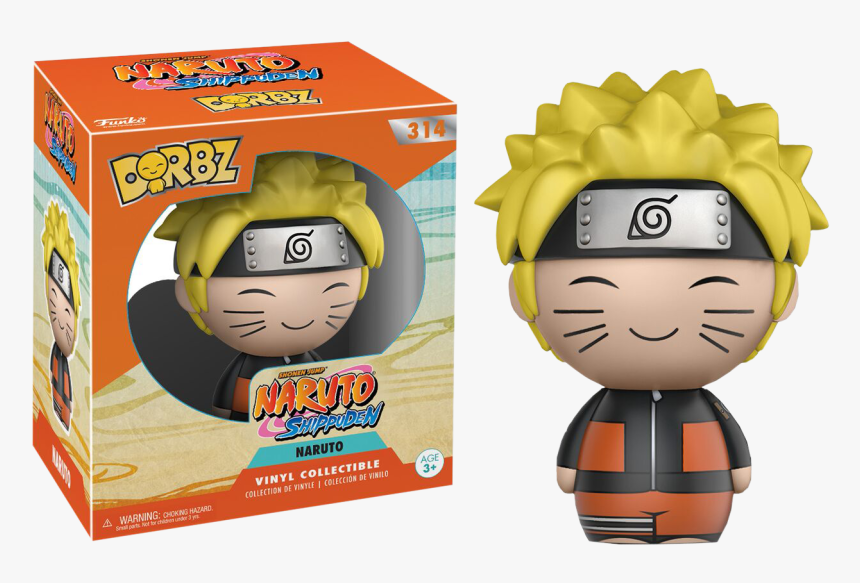 Naruto Funko Dorbz Vinyl Figure - Funko Dorbz Naruto, HD Png Download