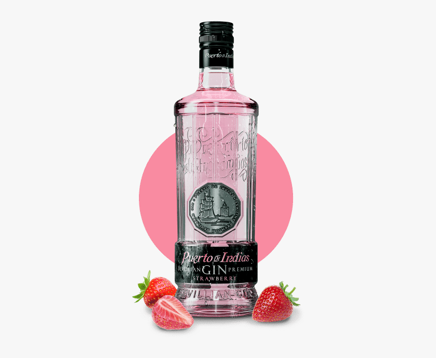 Puerto De Indias Strawberry Gin, HD Png Download