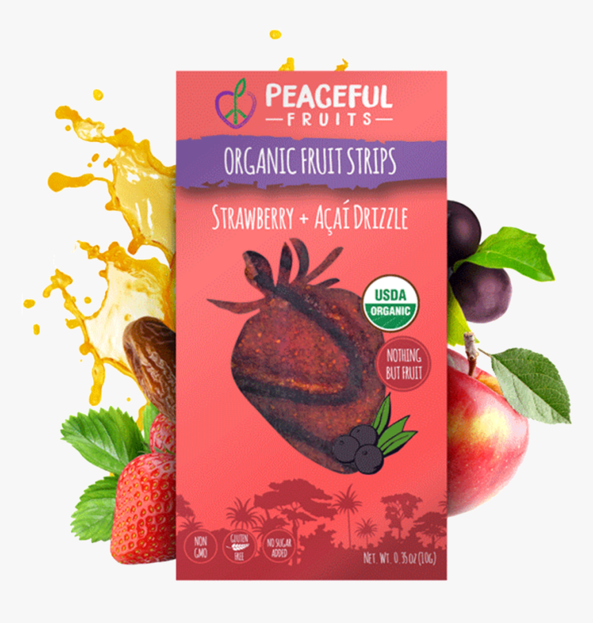 Strawberry Acai Snacks, HD Png Download