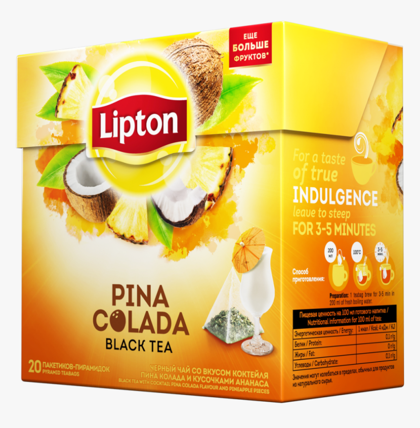 Lipton Vanilla Caramel Tea, HD Png Download