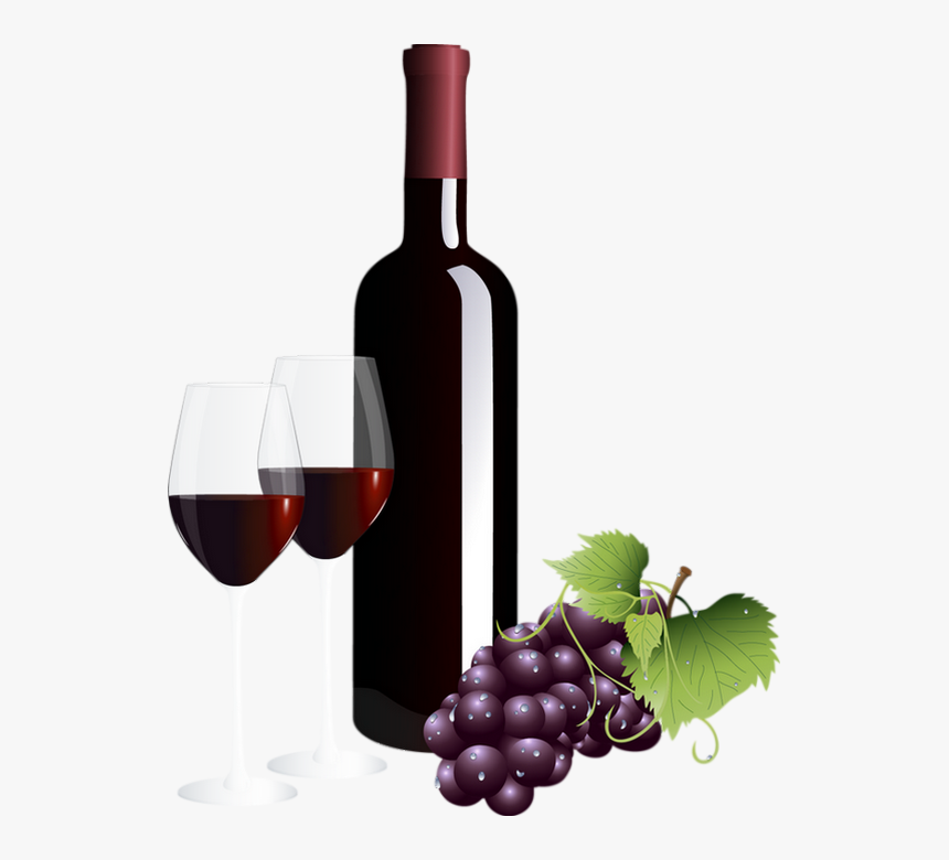 Boisson, Tube Png Vin Rouge, Raisin - Boissons Vin, Transparent Png