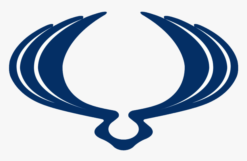 Ssangyong Car Logo Png Clipart , Png Download - Car Logo With Blue Wings, Transparent Png