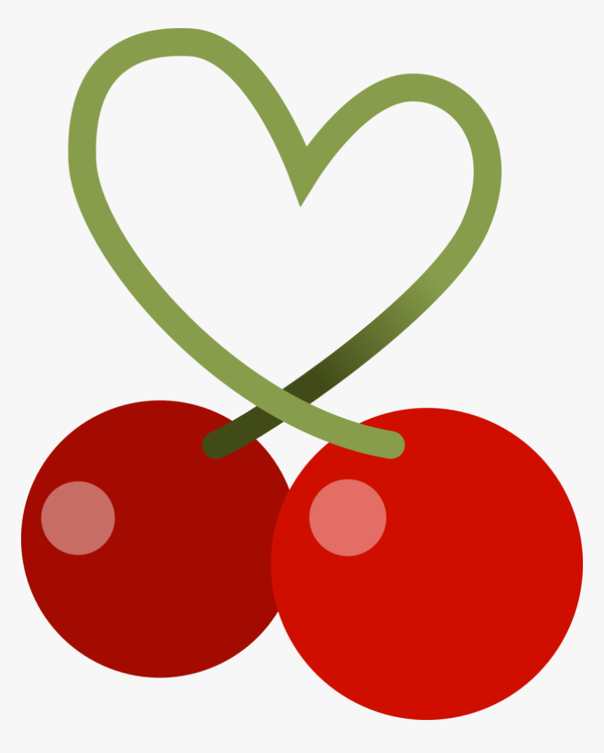 Cherries Clipart Cheries - Cherry Cutie Mark, HD Png Download
