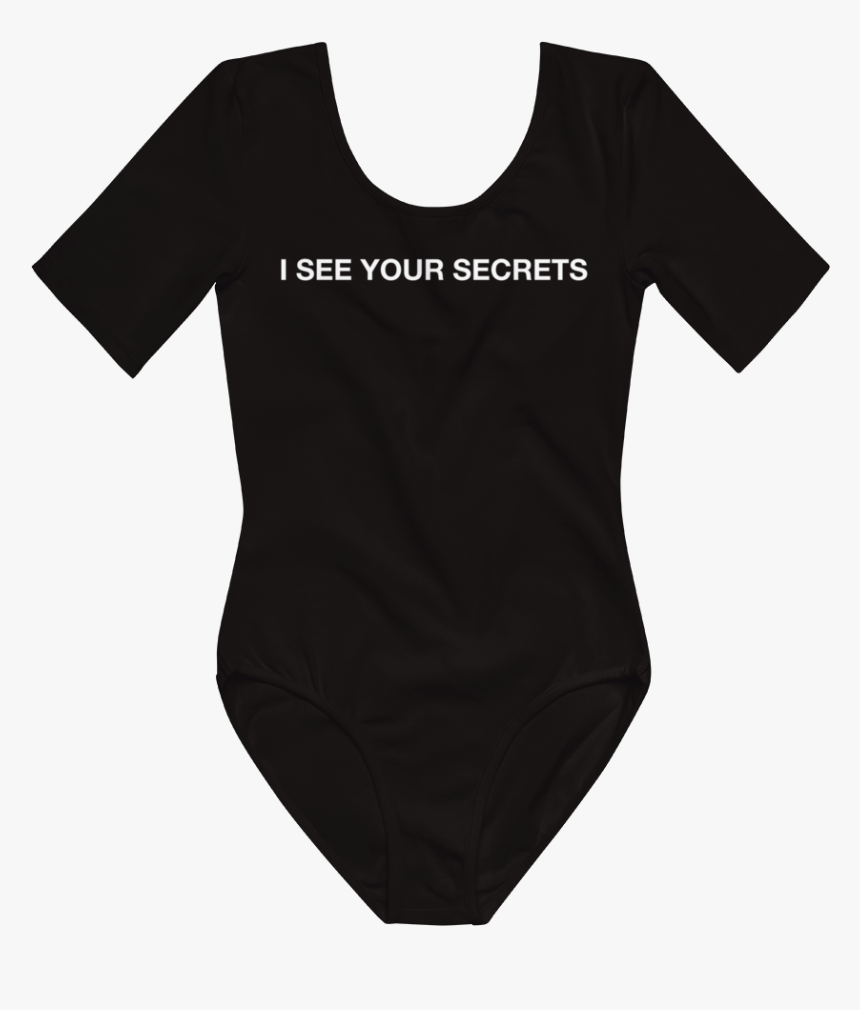Blurwhite Mockup Front Wrinkled Black, HD Png Download
