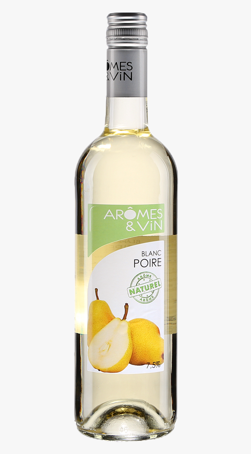Arômes & Vin Pear - Vin Blanc A La Poire, HD Png Download