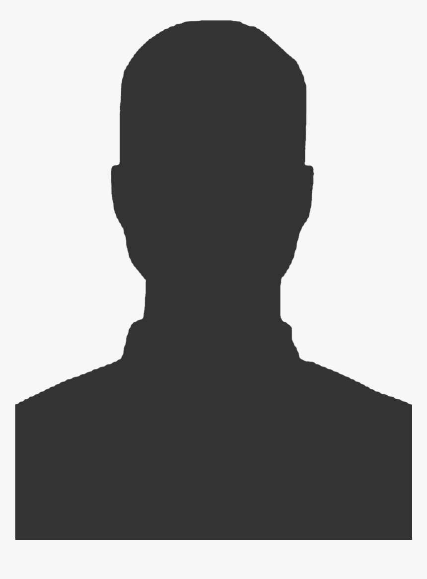 Head And Shoulders Silhouette , Png Download - Portable Network Graphics, Transparent Png