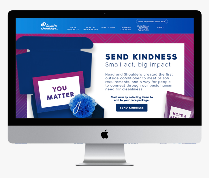 Microsite For Website - Computadora Apple, HD Png Download