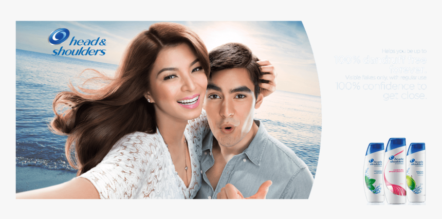 Head & Shoulders Best Anti-dandruff Shampoo) - Head - Head & Shoulders Philippines, HD Png Download