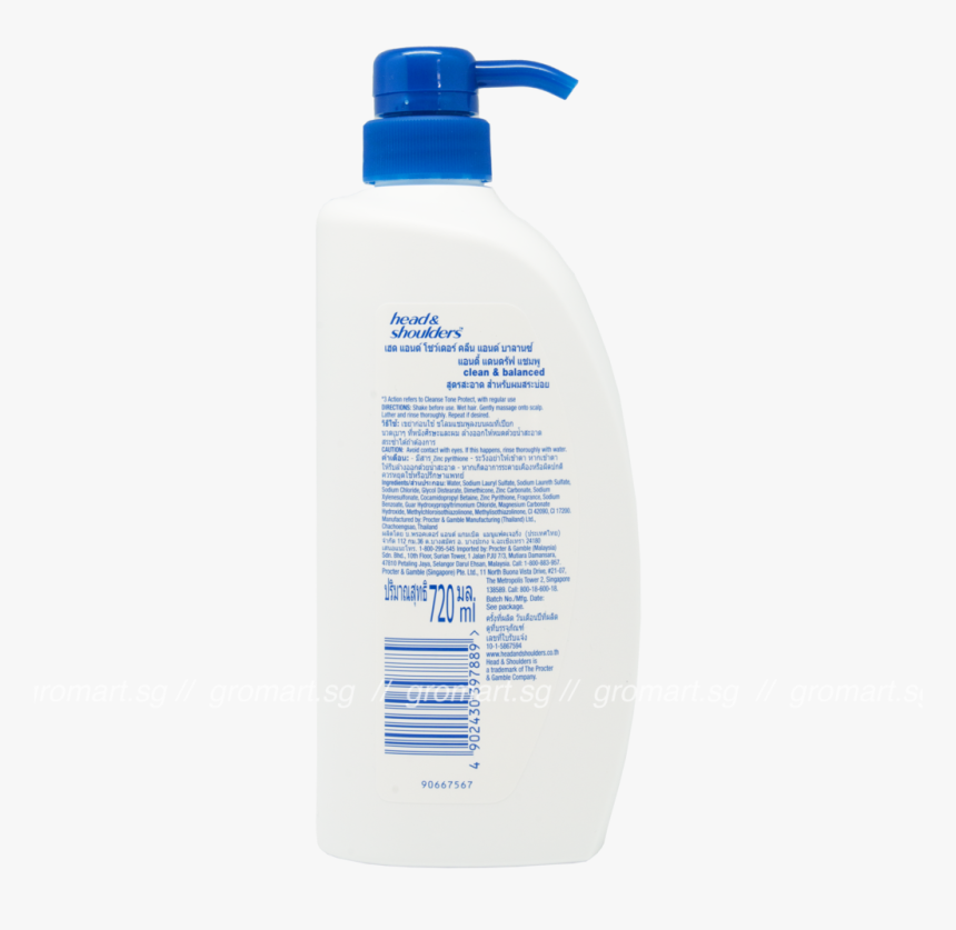 Head And Shoulders Png, Transparent Png