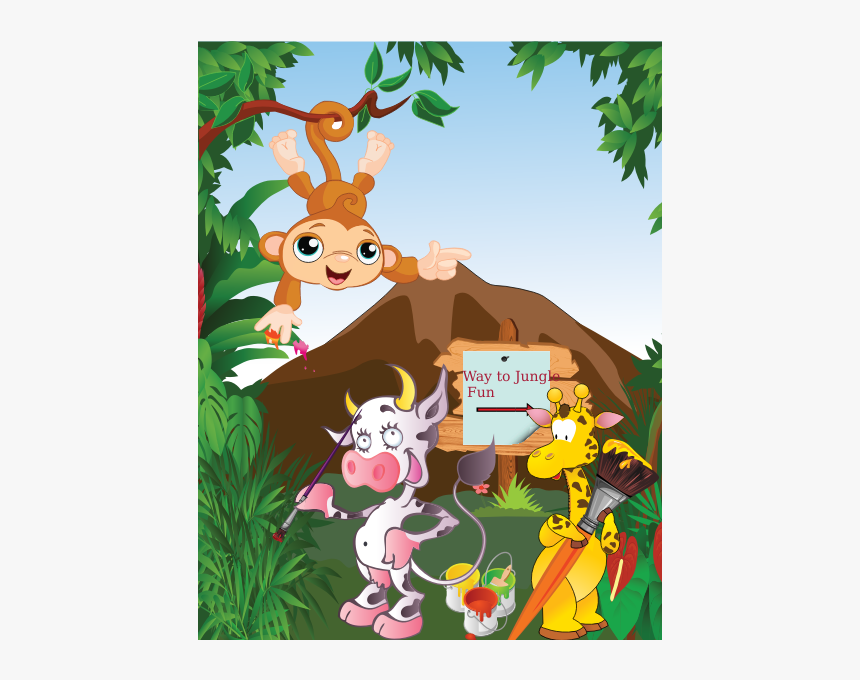 Jungle Book Cartoon - Jungle Book Clipart, HD Png Download