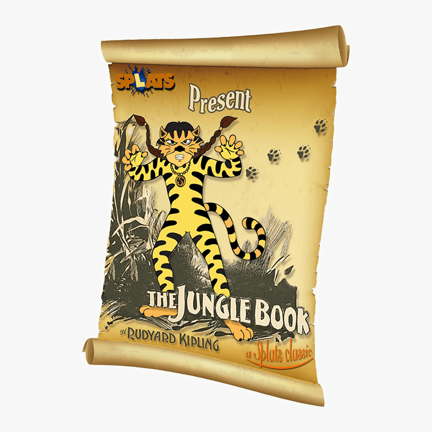 Splats Entertainment The Jungle Book Play Poster - Jungle Book: A New Book By Rudyard Kipling, HD Png Download