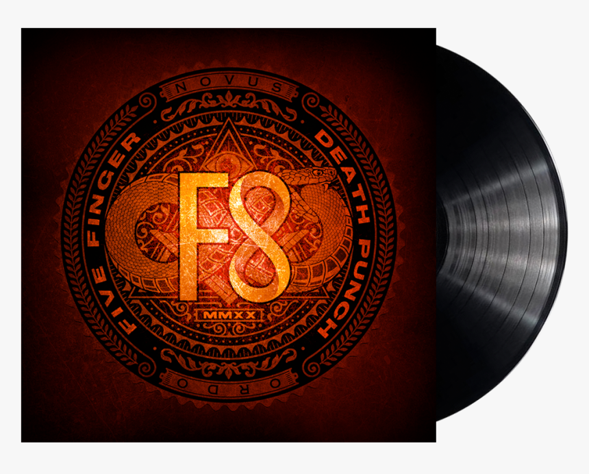 F8 Vinyl Lp - Circle, HD Png Download