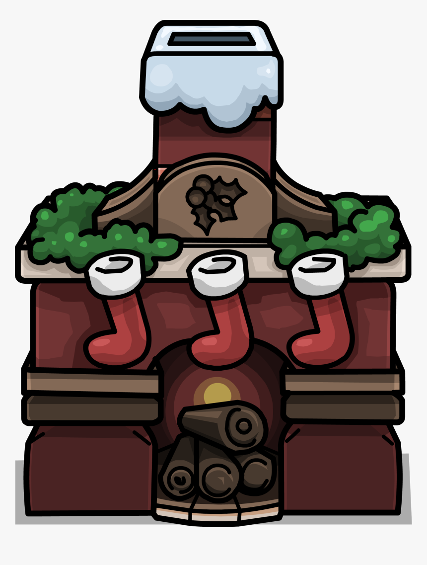 Official Club Penguin Online Wiki - Holiday Club Penguin Furniture, HD Png Download