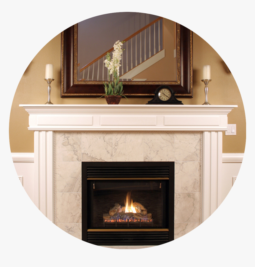 Bigstock Warm And Cozy - Ventless Fireplace, HD Png Download