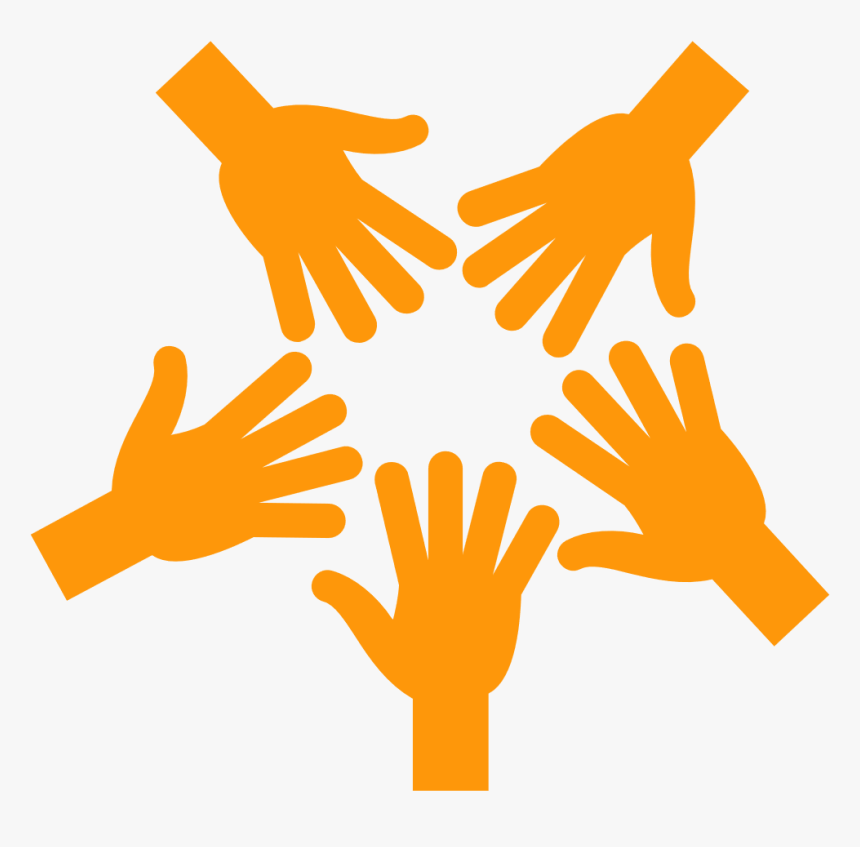 Teamwork Icon Png White, Transparent Png