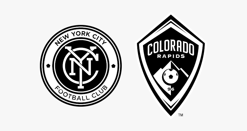 Nycfc Colorado Rapids - Vector Atlanta United Logo, HD Png Download