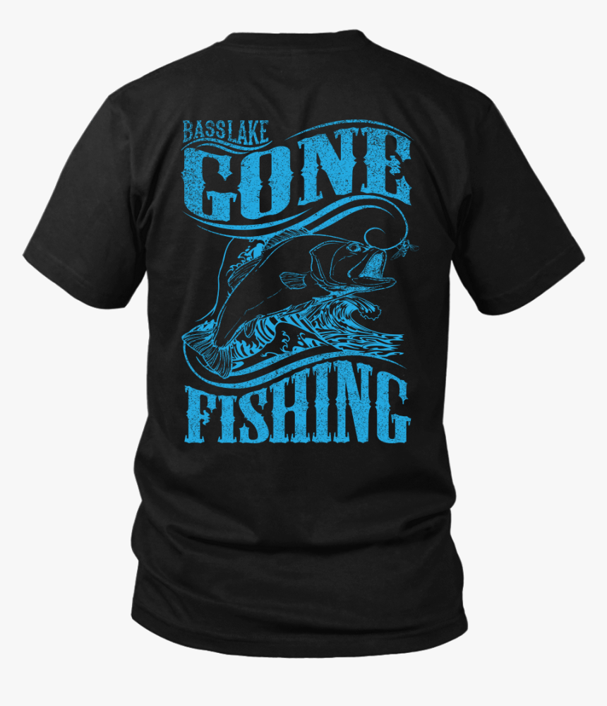 Gone Fishing - Active Shirt, HD Png Download