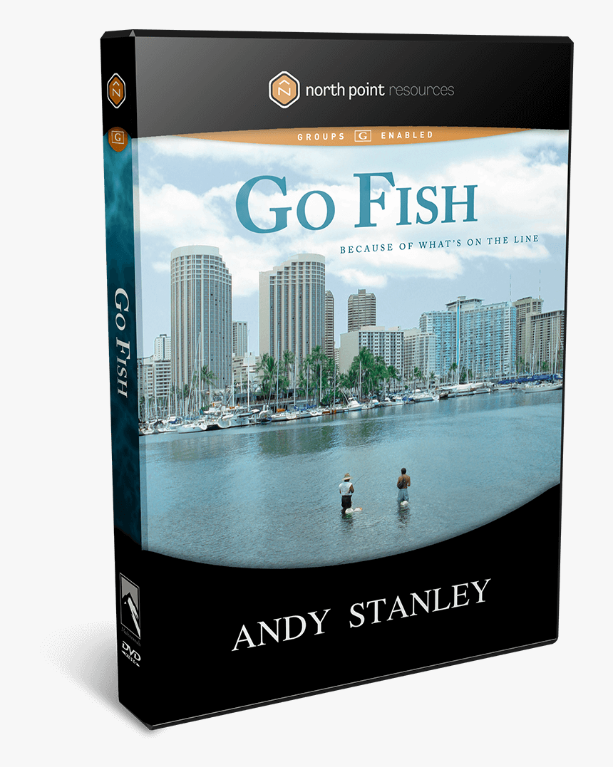 Go Fish Andy Stanley, HD Png Download