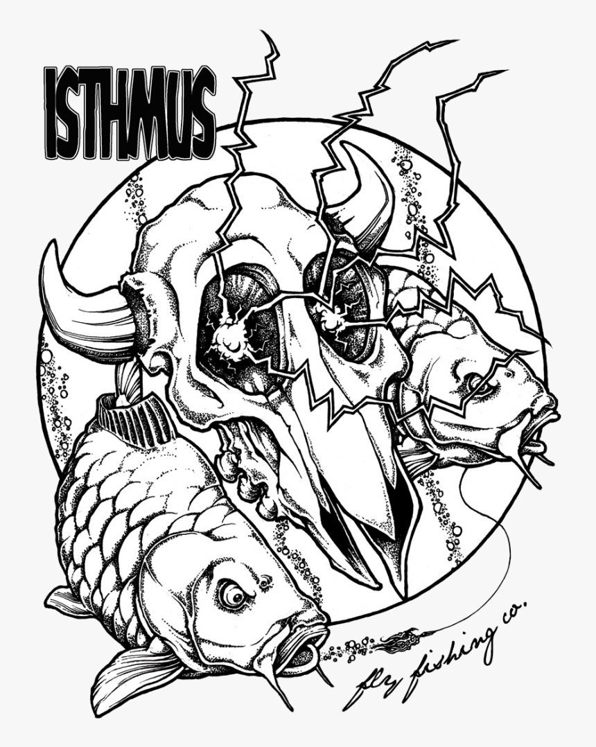 Transparent Gone Fishing Clipart - Illustration, HD Png Download