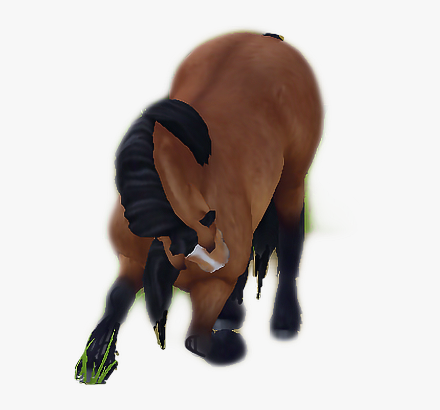 #kompliment #figur #figure #sso #pony #norvik #emoji - Mustang Horse, HD Png Download
