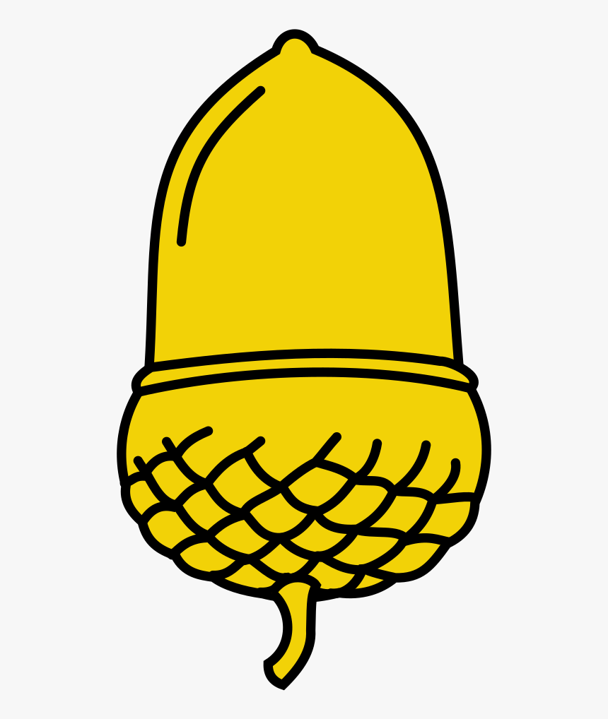 Heraldic Acorn, HD Png Download