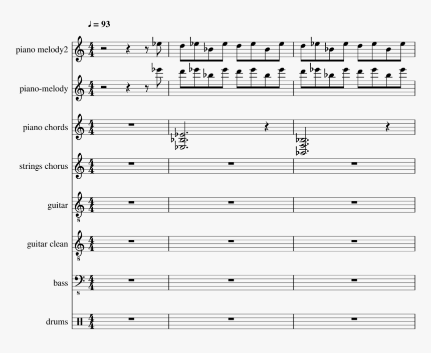 Demons Slide, Image - Sheet Music, HD Png Download