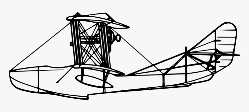 Grigorovich M-5 Aircraft - Blue Print Airplane, HD Png Download