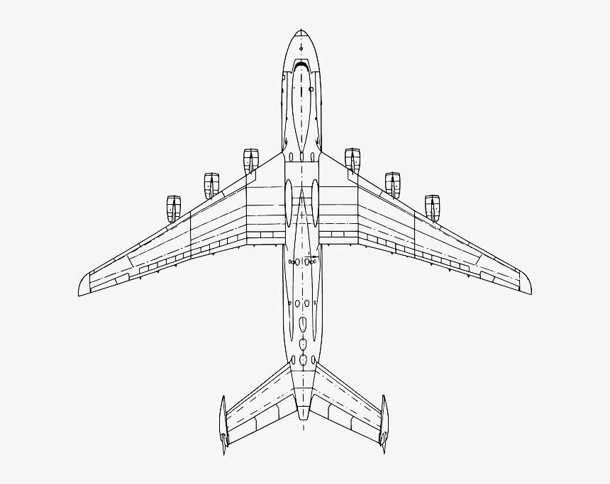 Antonov An 225 Mriya, HD Png Download