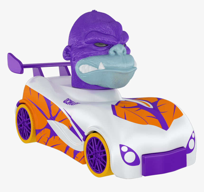 Knuckle Headz Head Poppin Racers Francis, HD Png Download