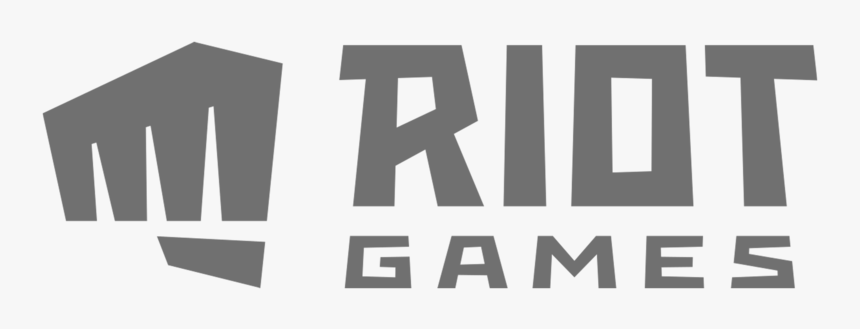 Riotgames - Black-and-white, HD Png Download