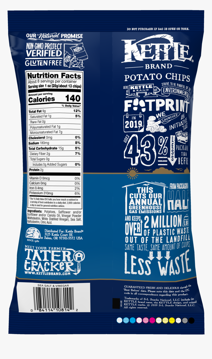 Kettle Chips, HD Png Download