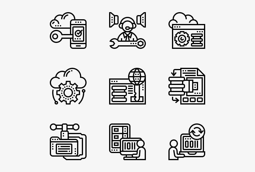 Free Artificial Intelligence Icon, HD Png Download