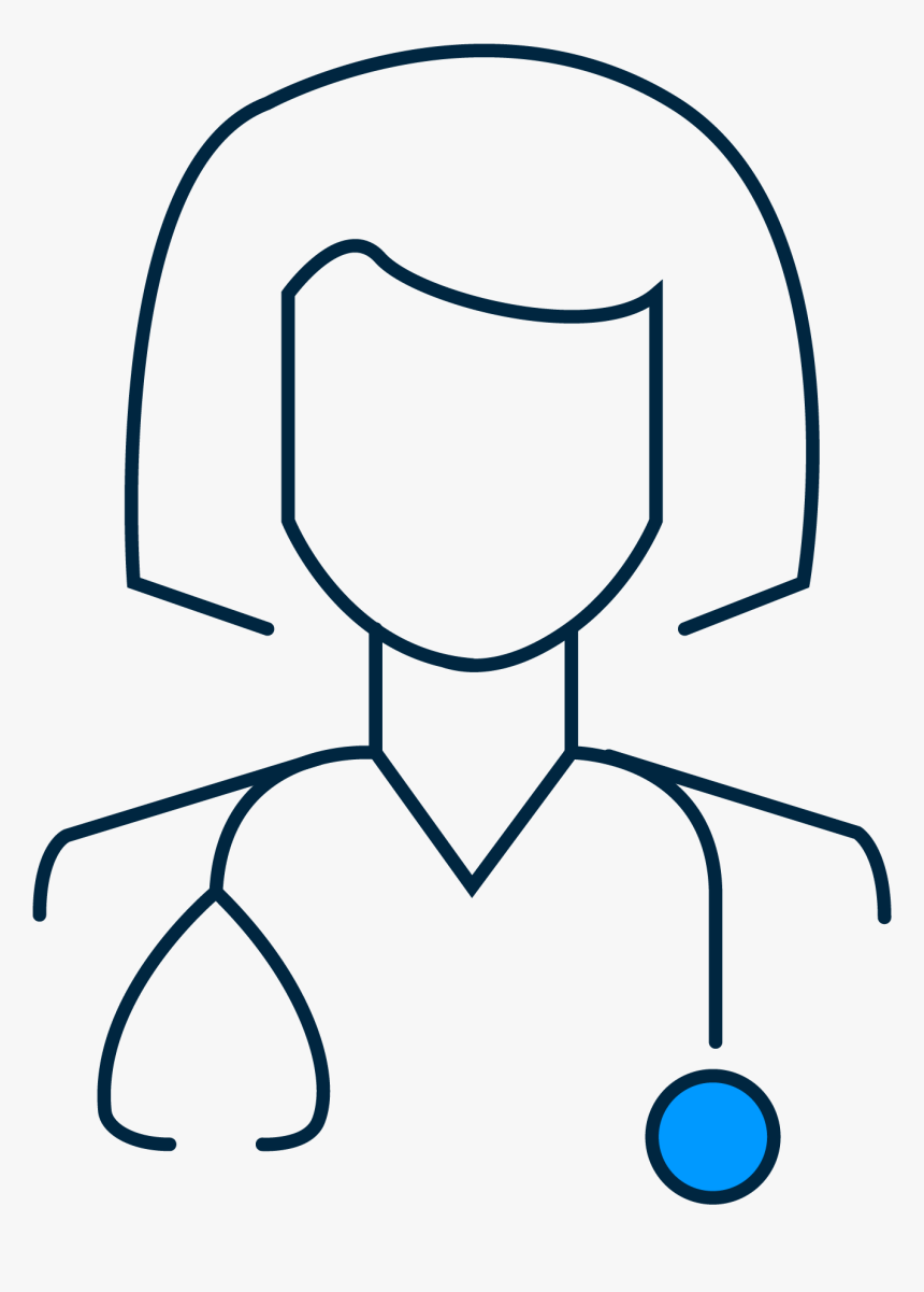 Oncora Icons - Physicians - Drawing, HD Png Download