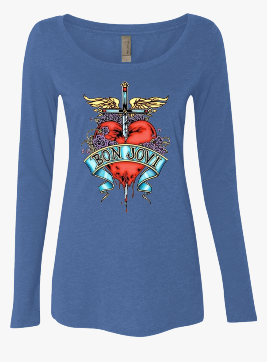 Bon Jovi Vintage Graphic Tee 
 Class Img Zoom, HD Png Download