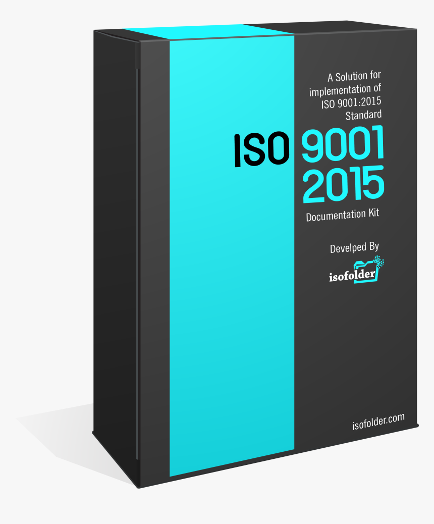 Iso 9001 2015 Documentation Kit By Isofolder - Graphic Design, HD Png Download