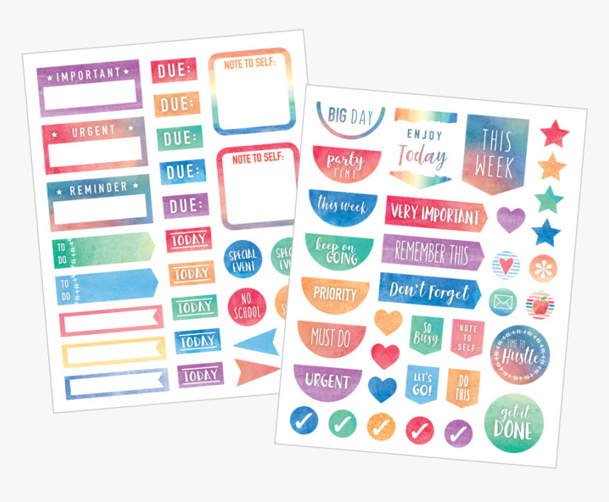 Planner Stickers For Office, HD Png Download