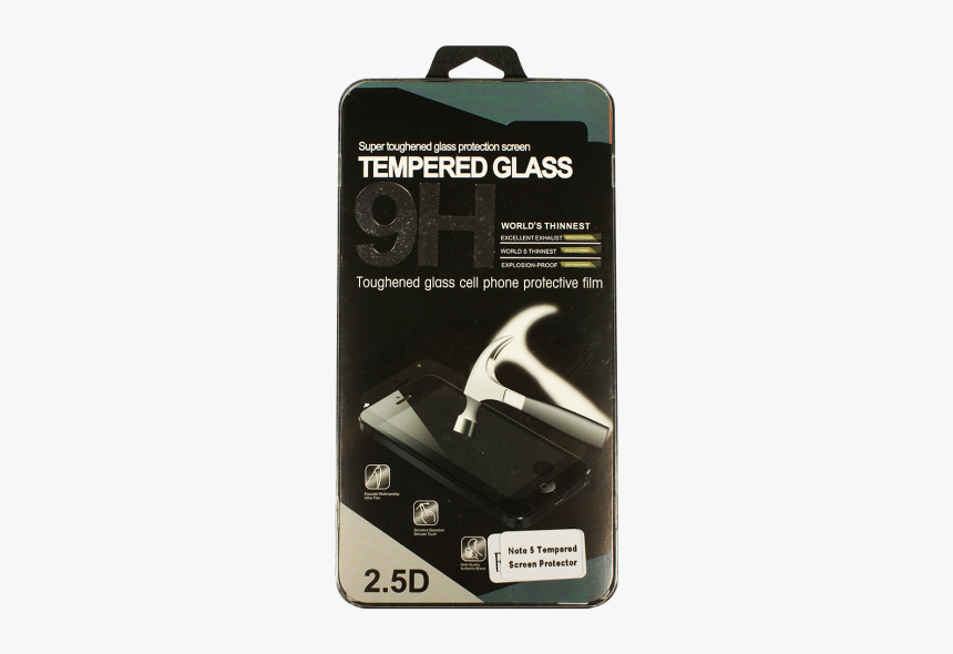 Samsung Galaxy Note5 Tempered Glass Screen Protector - Mobile Phone, HD Png Download