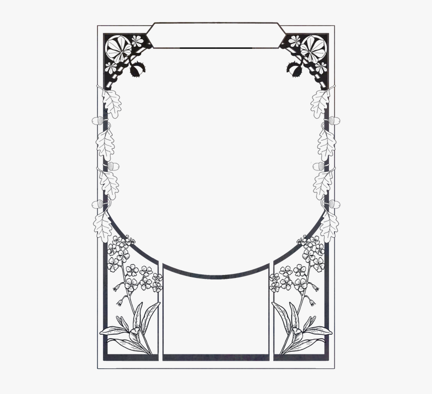 Ornament Picture Frame Frame Decorative Background - 2 Timothy 4 18 Images Kjv, HD Png Download