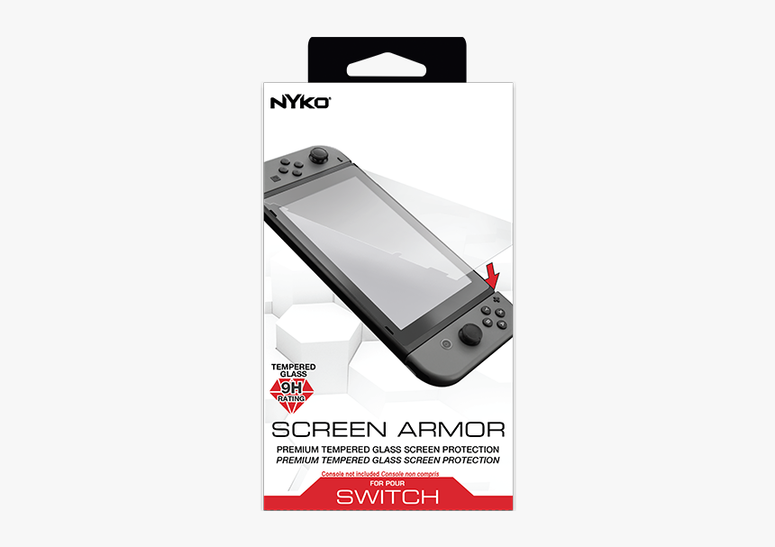 Nintendo Switch Screen Protector Nyko, HD Png Download