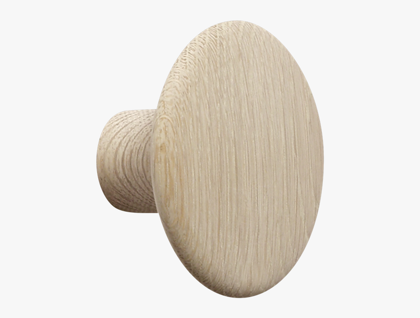 03083 The Dots Small Oak 1502286614 - Muuto Dots Eik Pris, HD Png Download