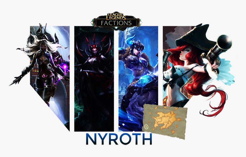 Nyrothhalfybanner - Poster, HD Png Download , Transparent Png Image ...