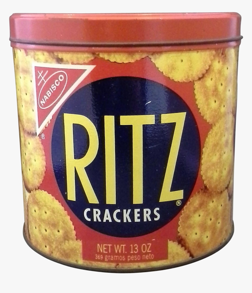 Ritz Crackers Tin, HD Png Download