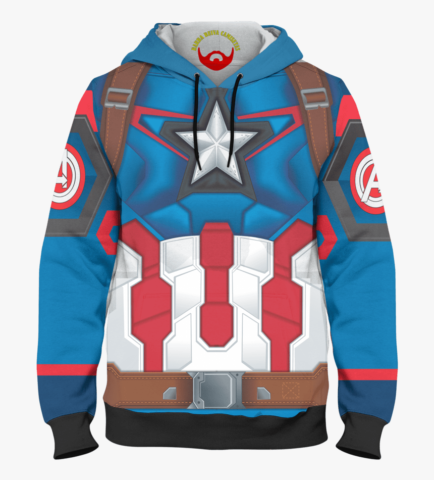 Navy Blue Hoodie Plain, HD Png Download