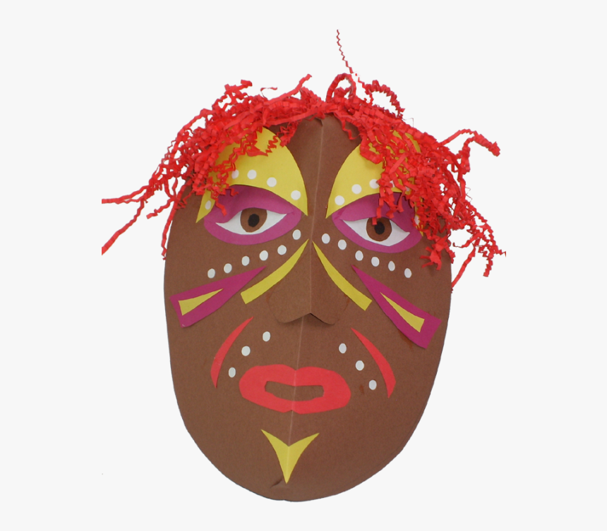 Masque De Carnaval Tuto, HD Png Download