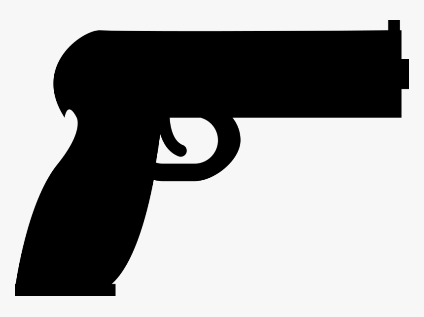 Firearm - Icono Arma De Fuego, HD Png Download
